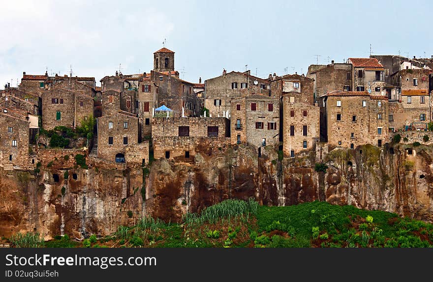 Pitigliano