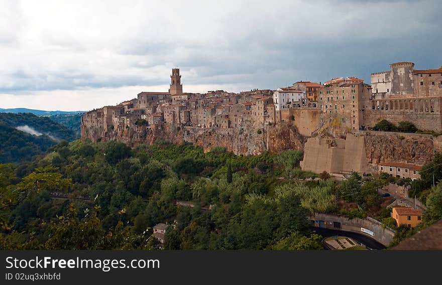 Pitigliano