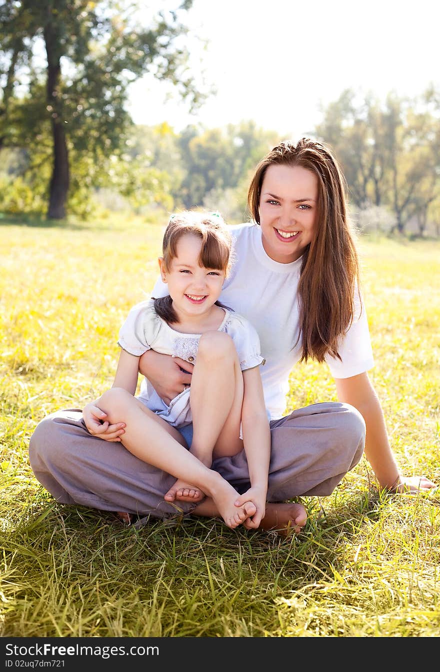 Mother And Daughter