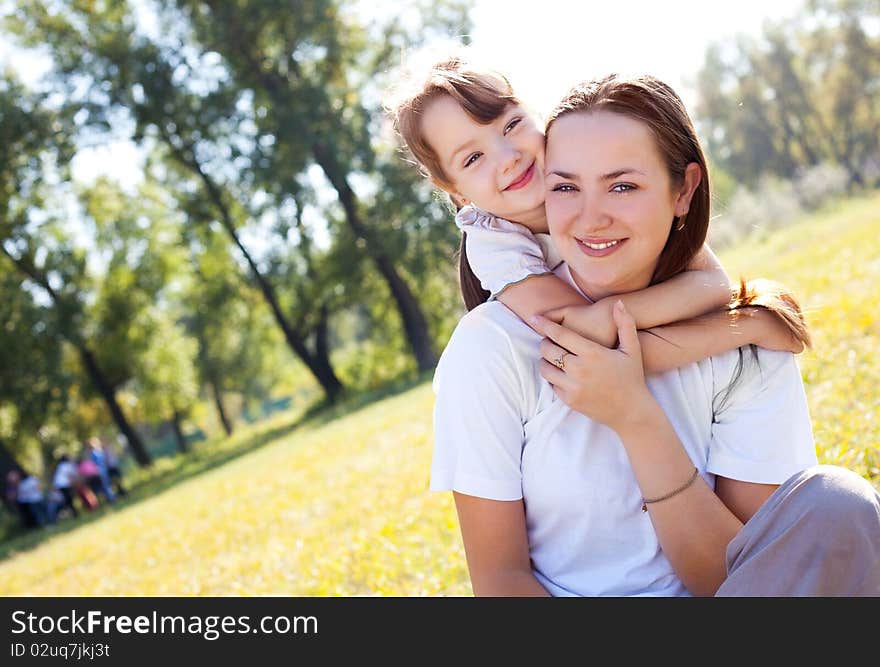 Mother And Daughter