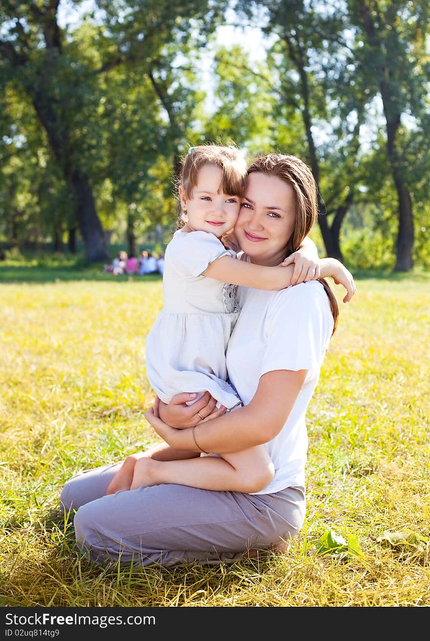 Mother and daughter