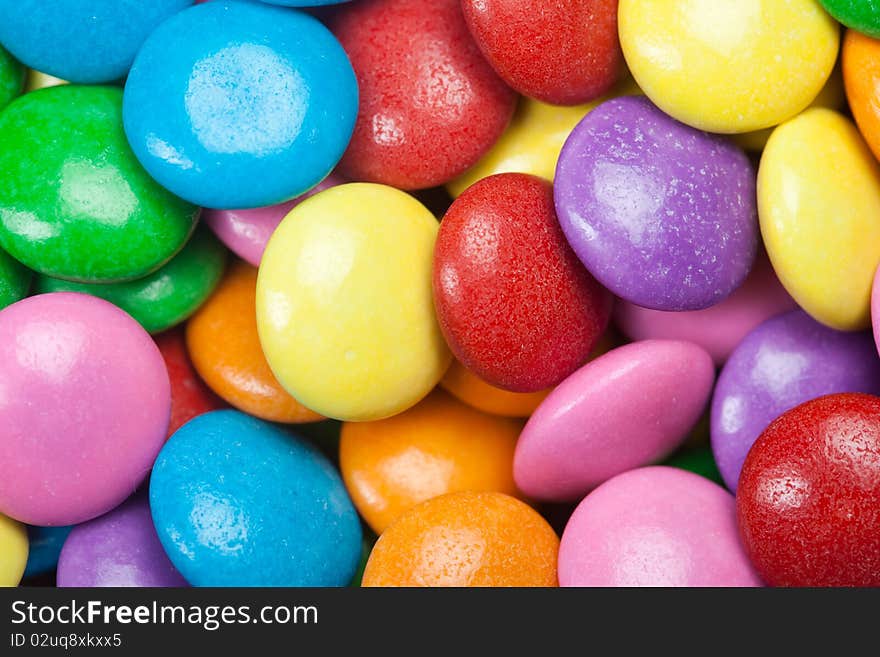 Colorful Chocolate Candy