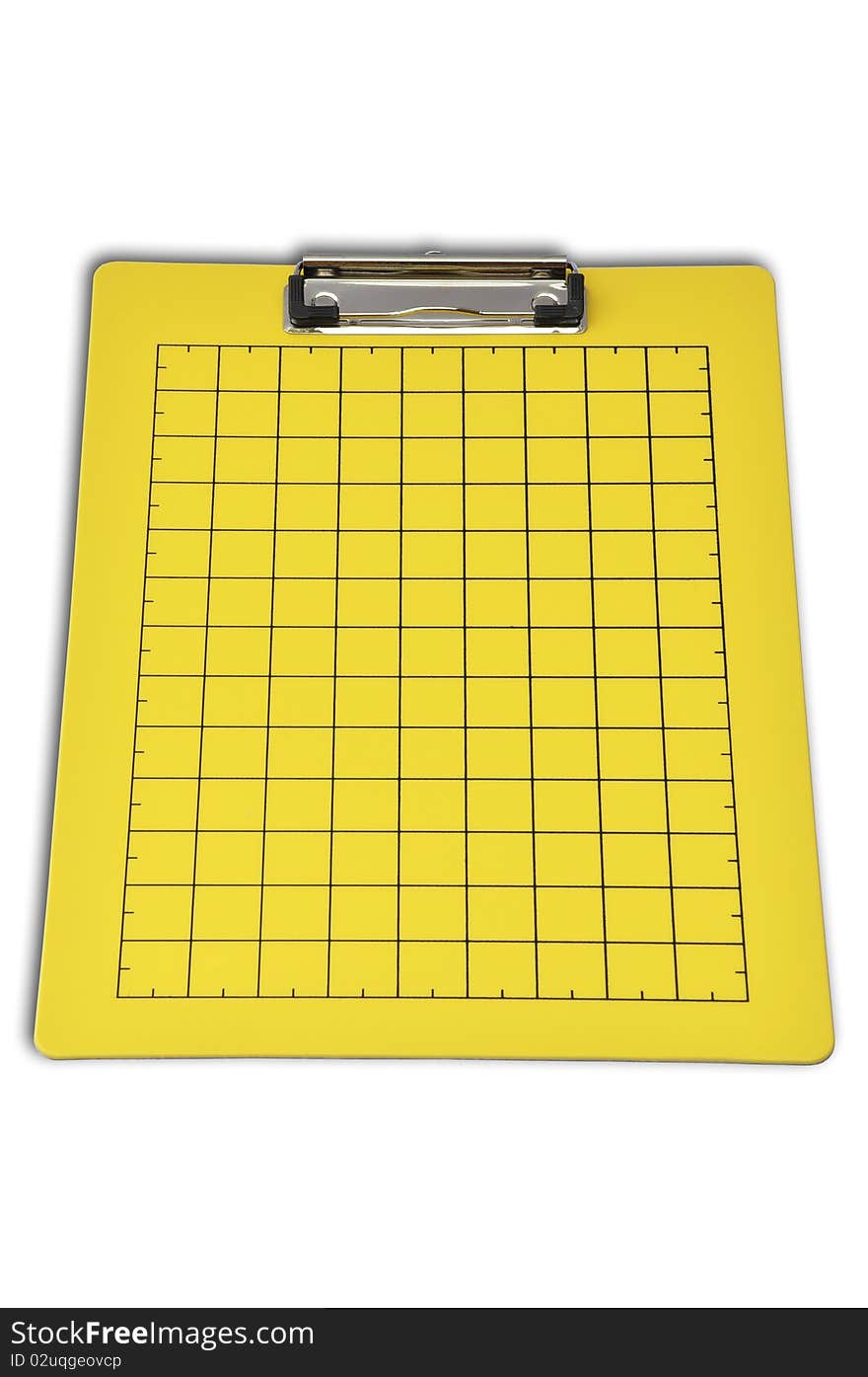 Yellow writing boards