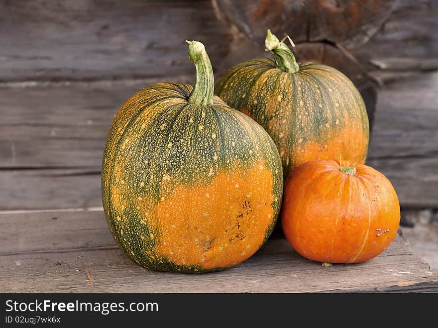 Pumpkins.