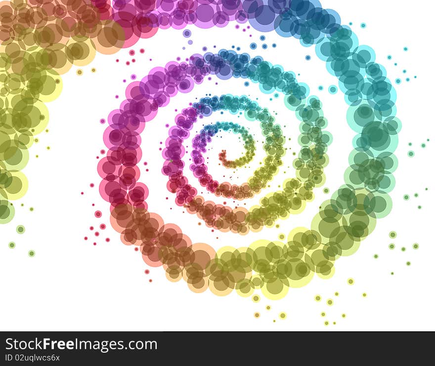 Rainbow Spiral