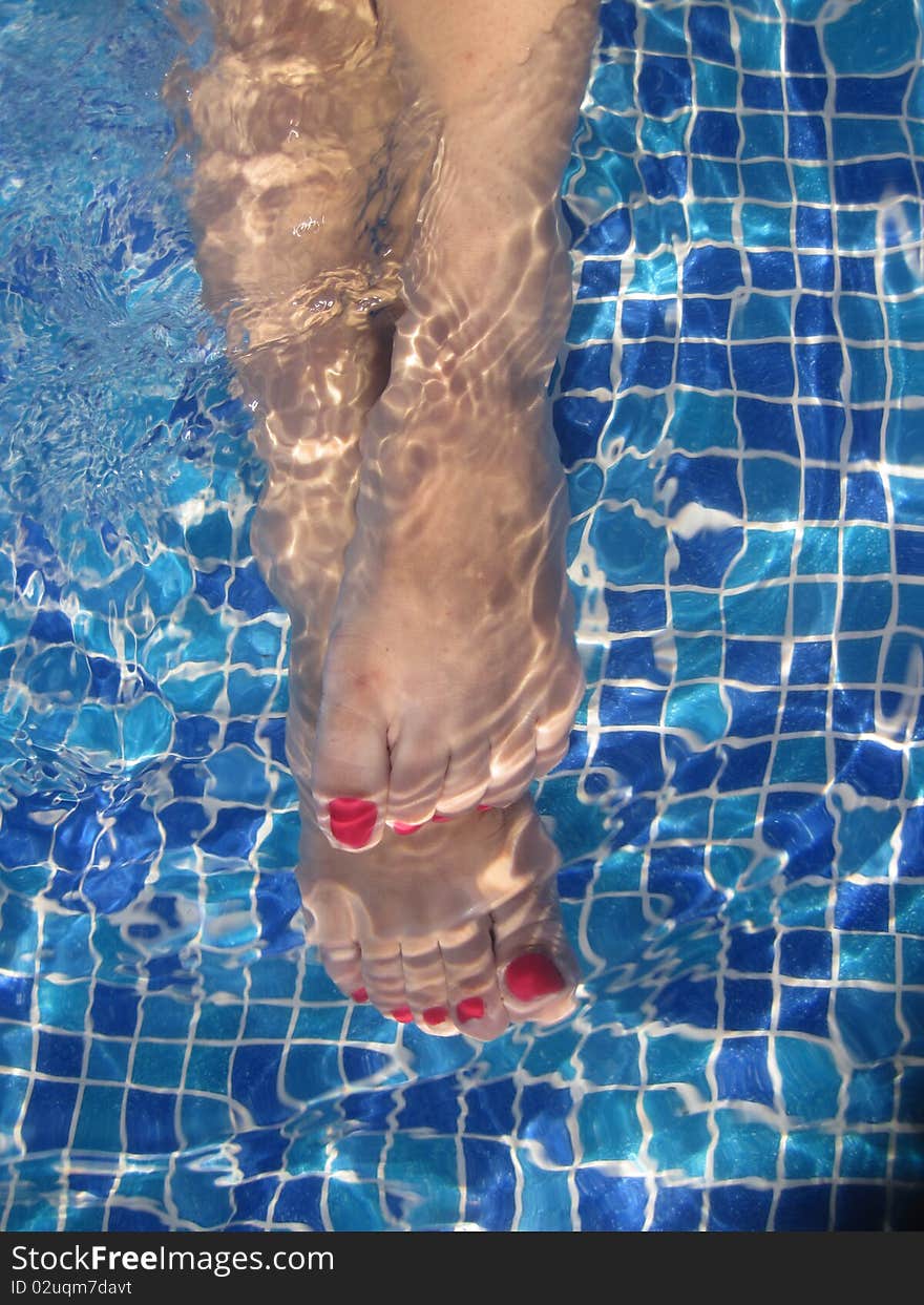 Underwater Legs