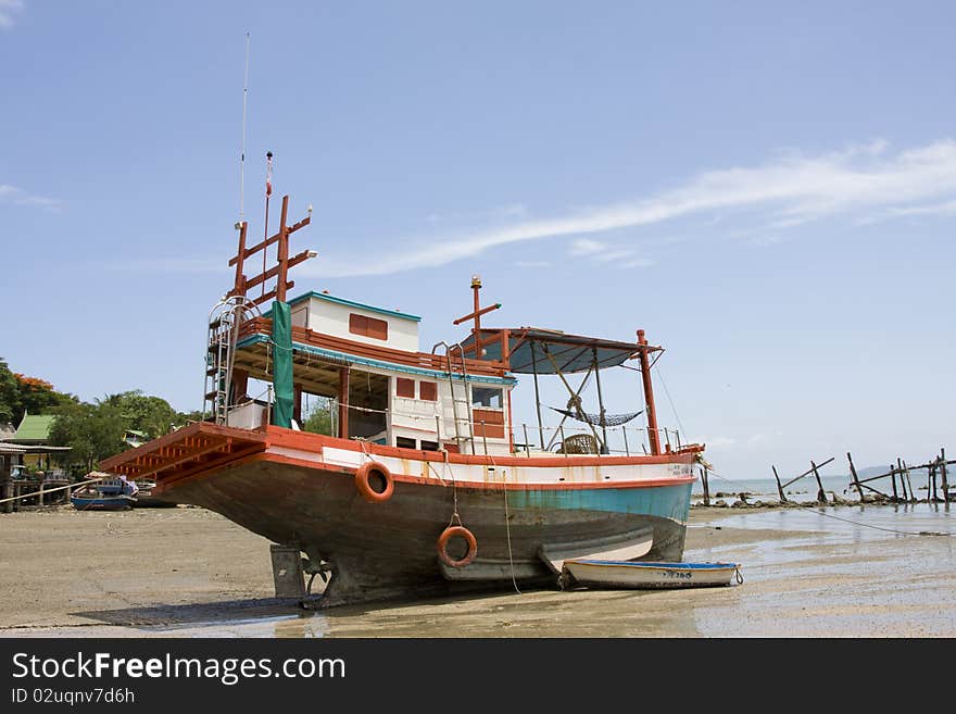 Fishing boat