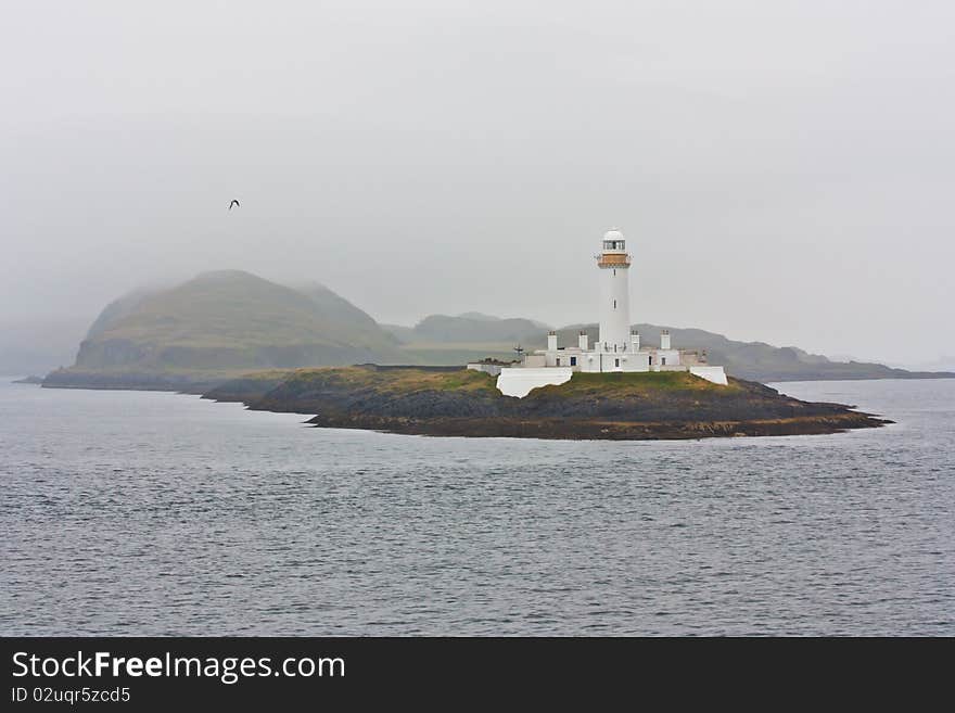 Scottish Lighthouse