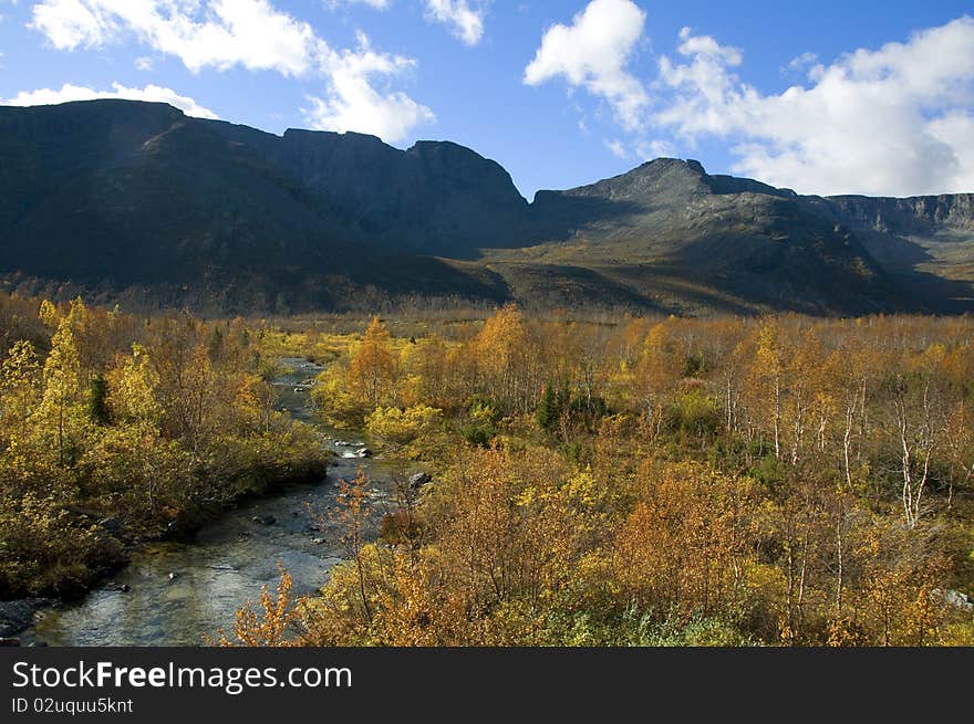 September day in the mountains