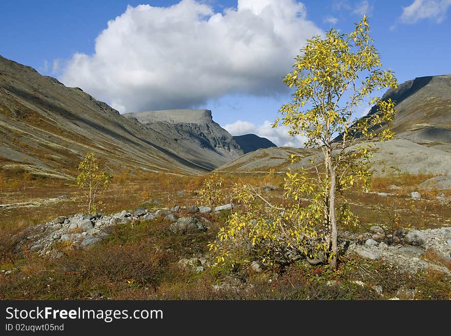 September day in the mountains