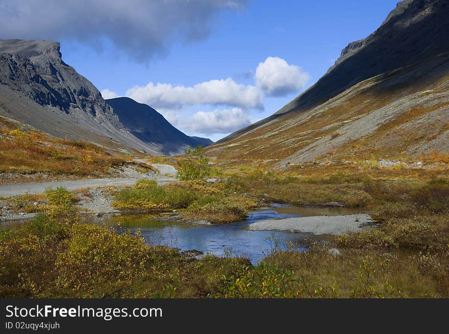 September day in the mountains