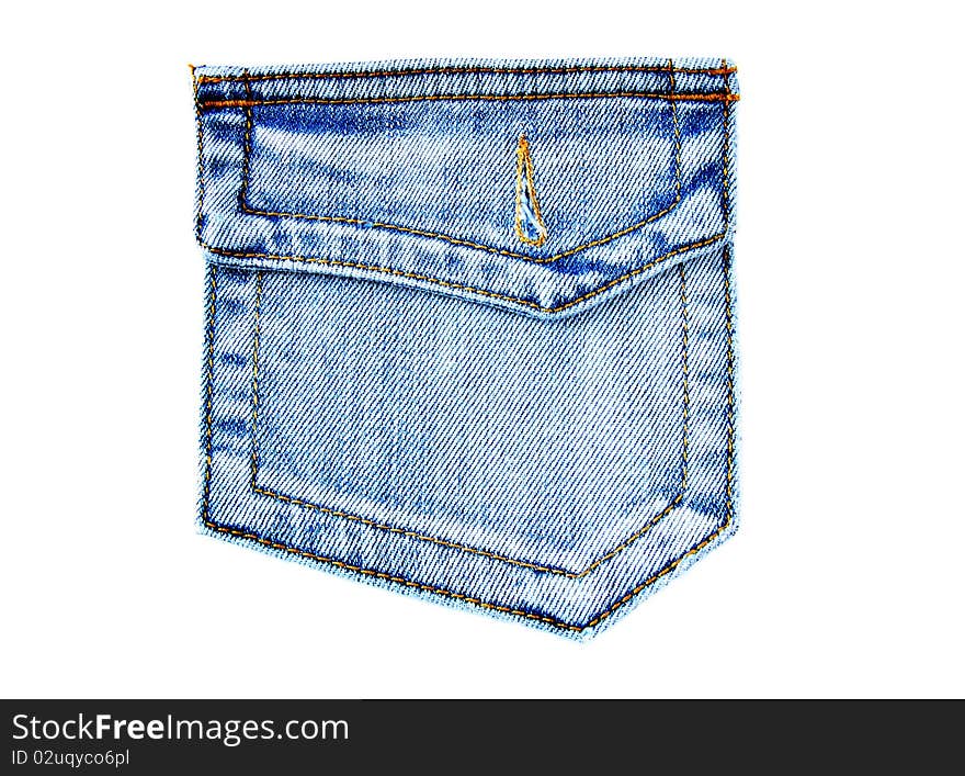 Jeans pocket