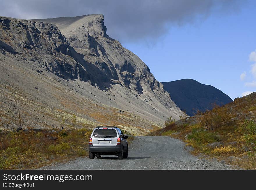 September day in the mountains