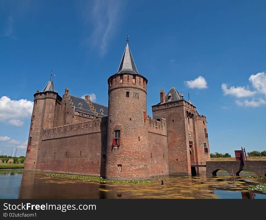 Muiderslot castle