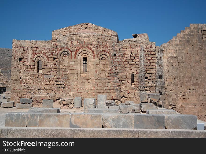 Byzantine church - Acropolis