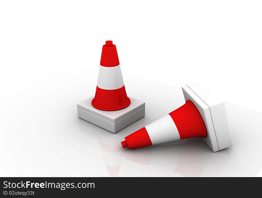 Traffic cones