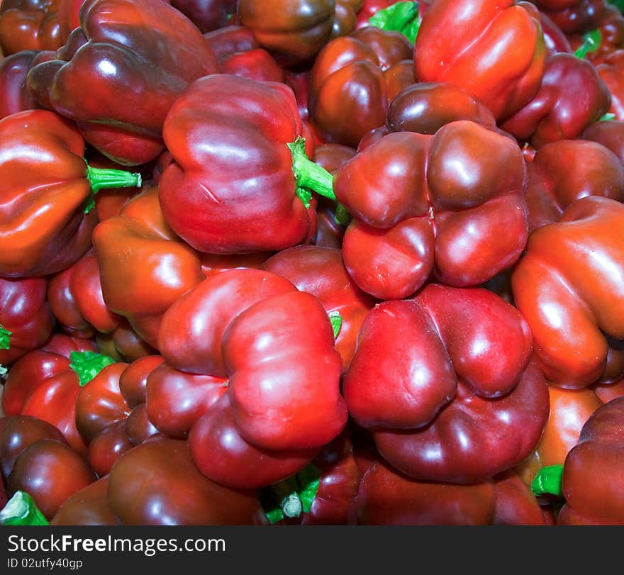 Fresh natural pepper to background . Fresh natural pepper to background .