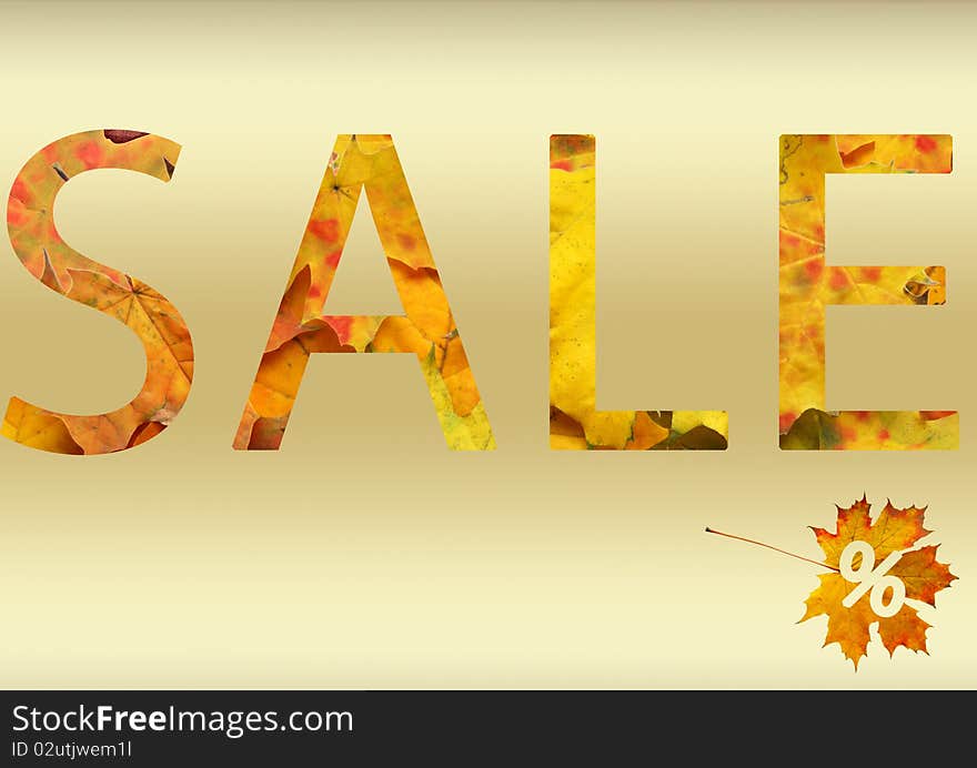 Autumn Leaf For Sale