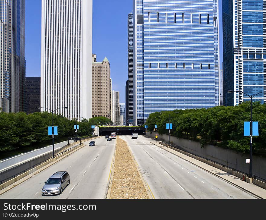 Columbus Drive, Chicago