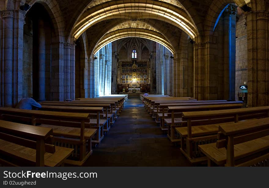 San Isidoro Church, León, Spain.