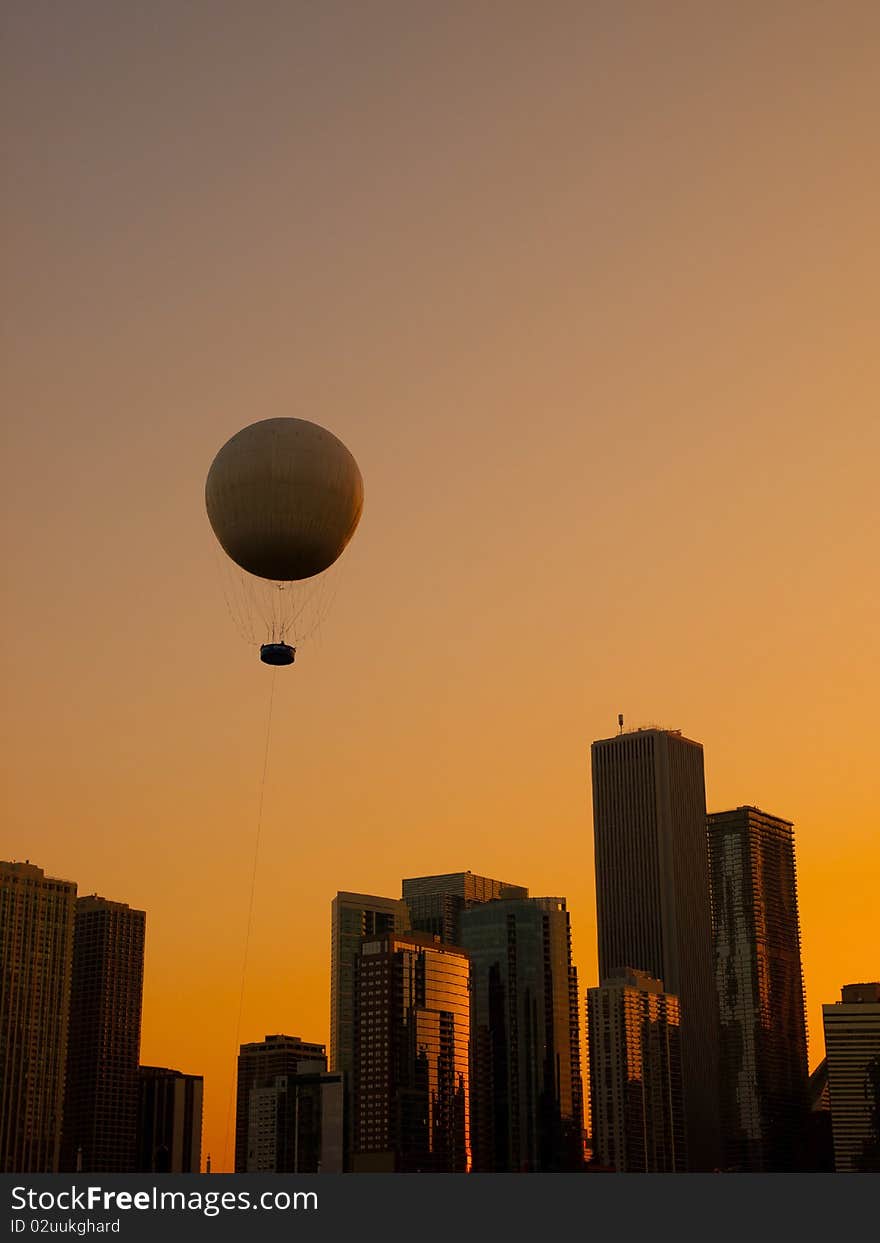 Chicago Skyline