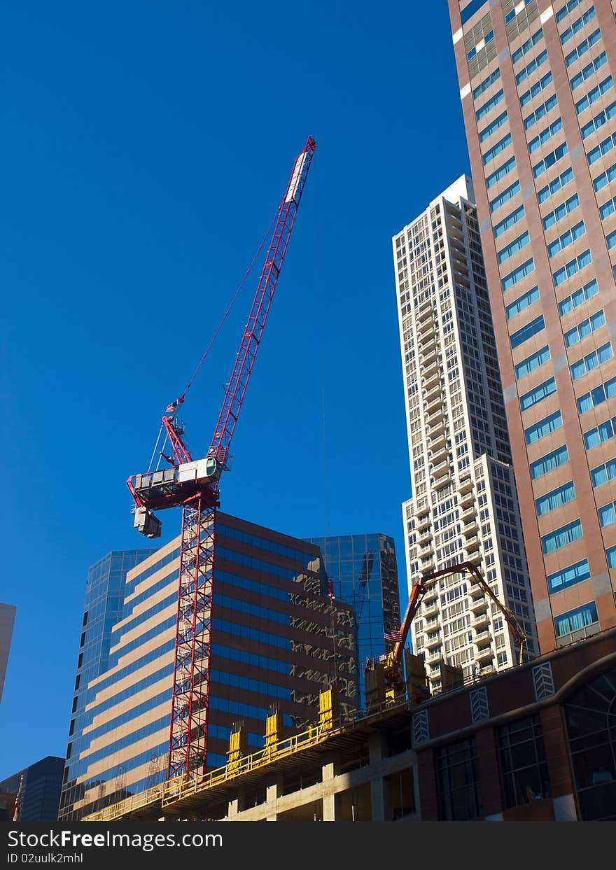 Building a Skyscraper in the city of Chicago, USA