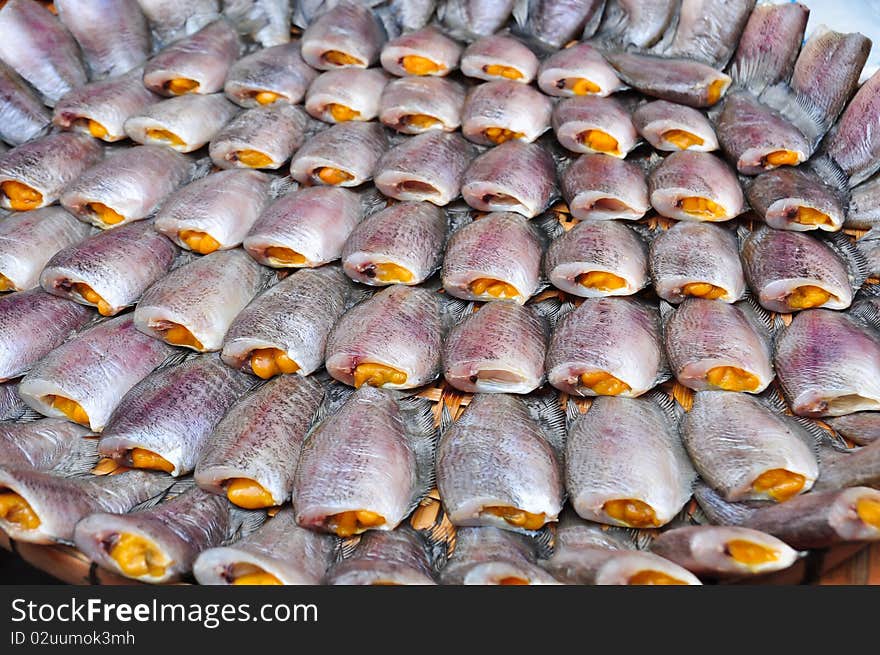 Fish on Market, Samsook Old Market Thailand