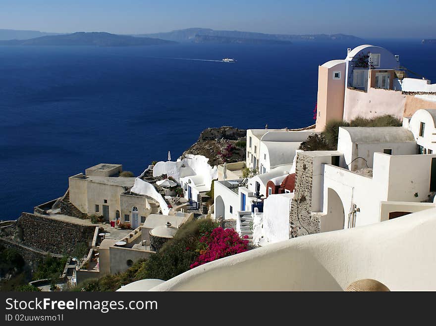 Colorful Oia