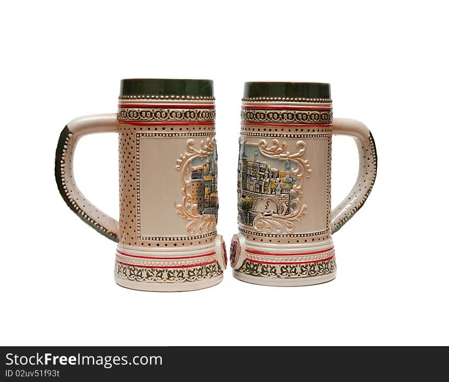 Beer mugs