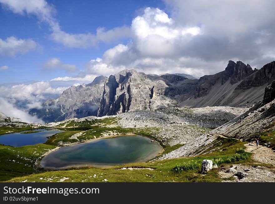 Landscape Dolomites