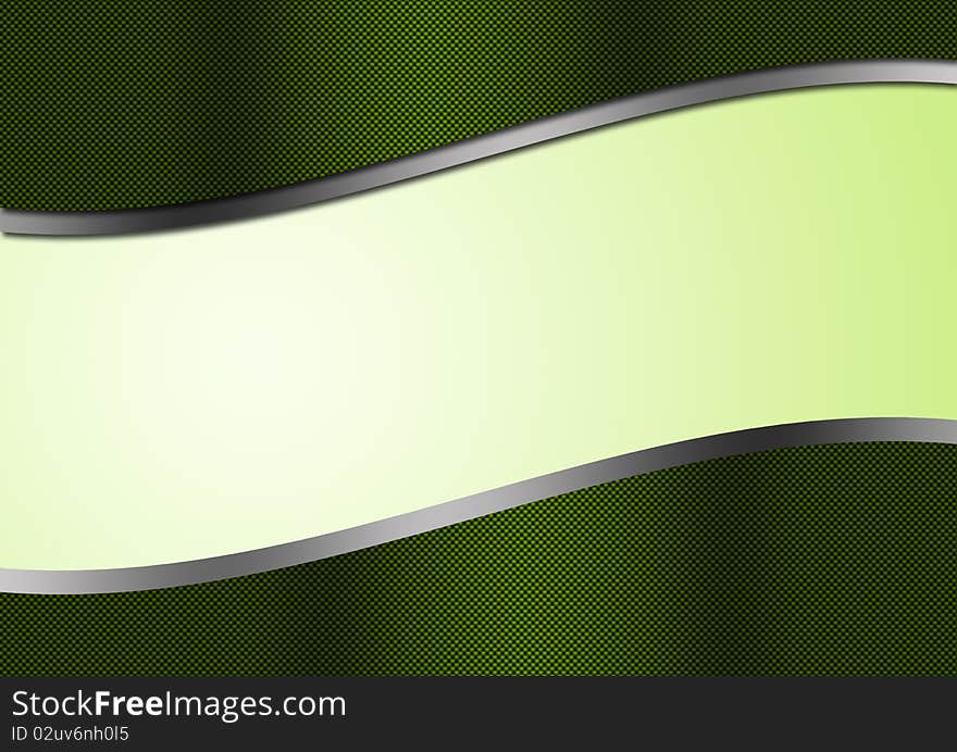 Abstract green background with copyspace for your text. Abstract green background with copyspace for your text