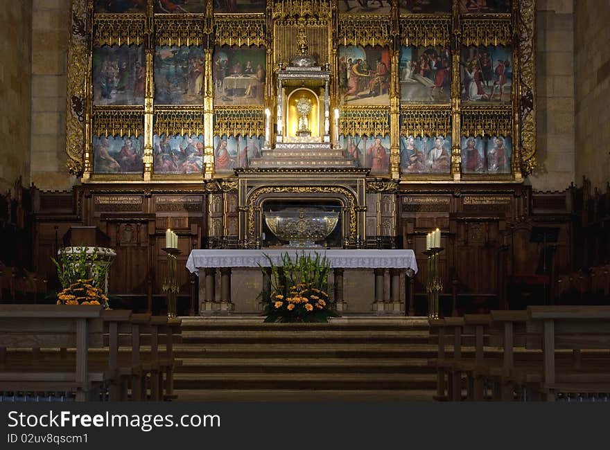 San Isidoro Church, León, Spain.