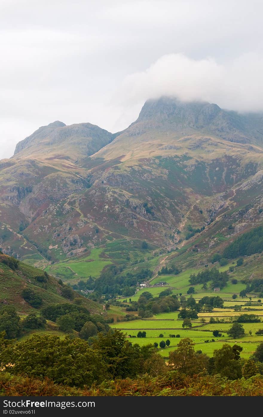 Langdale Pikes