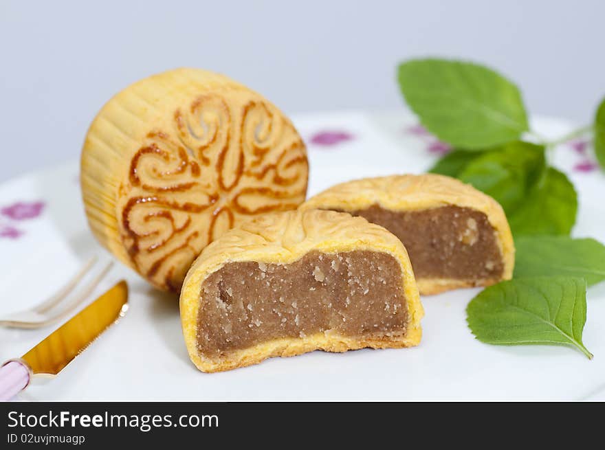 Moon cake