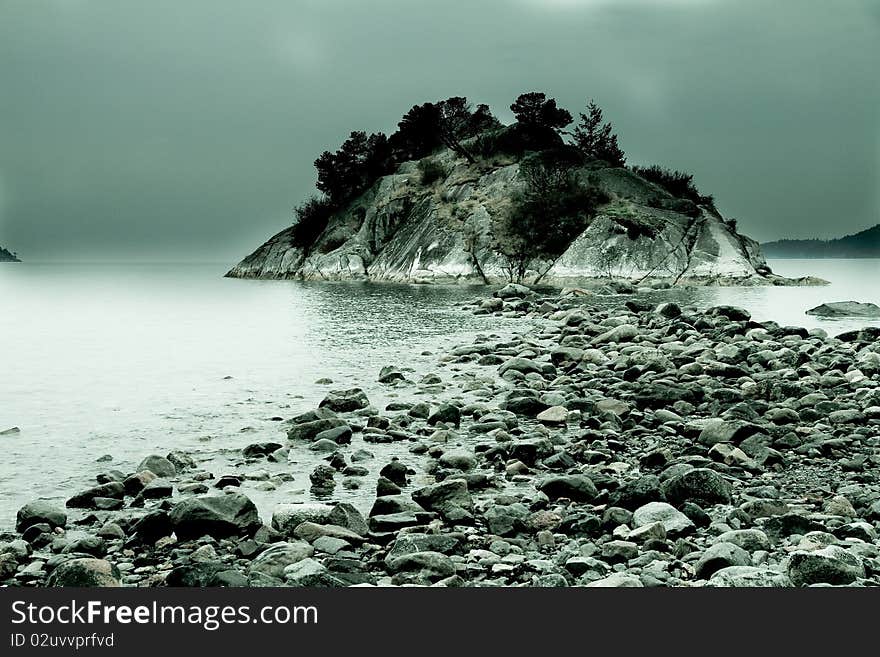 A peaceful spot in Horseshoe Bay BC. A peaceful spot in Horseshoe Bay BC