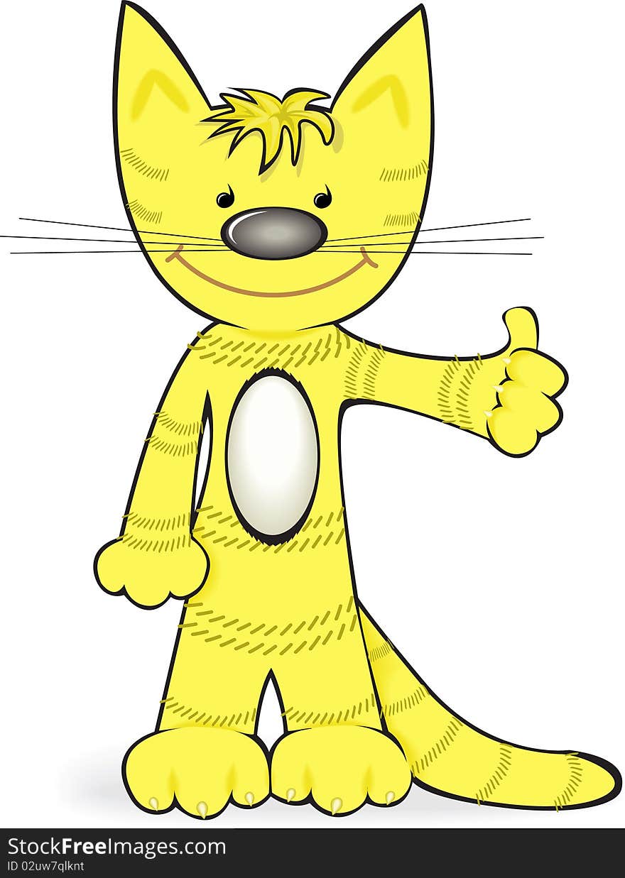 Yellow Cat