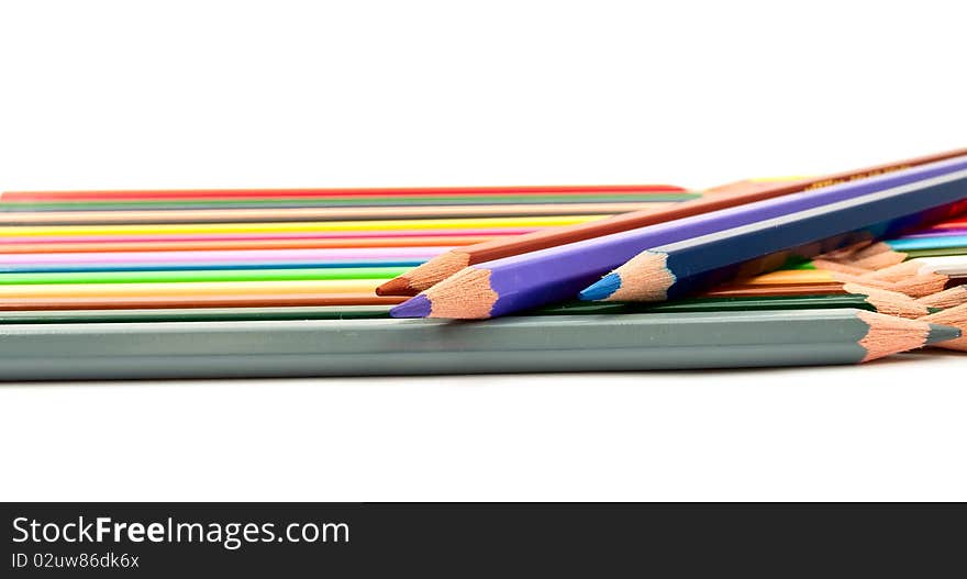 Colored pencils