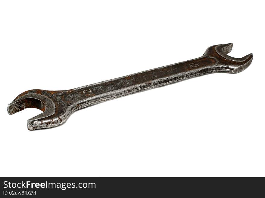 Old wrench