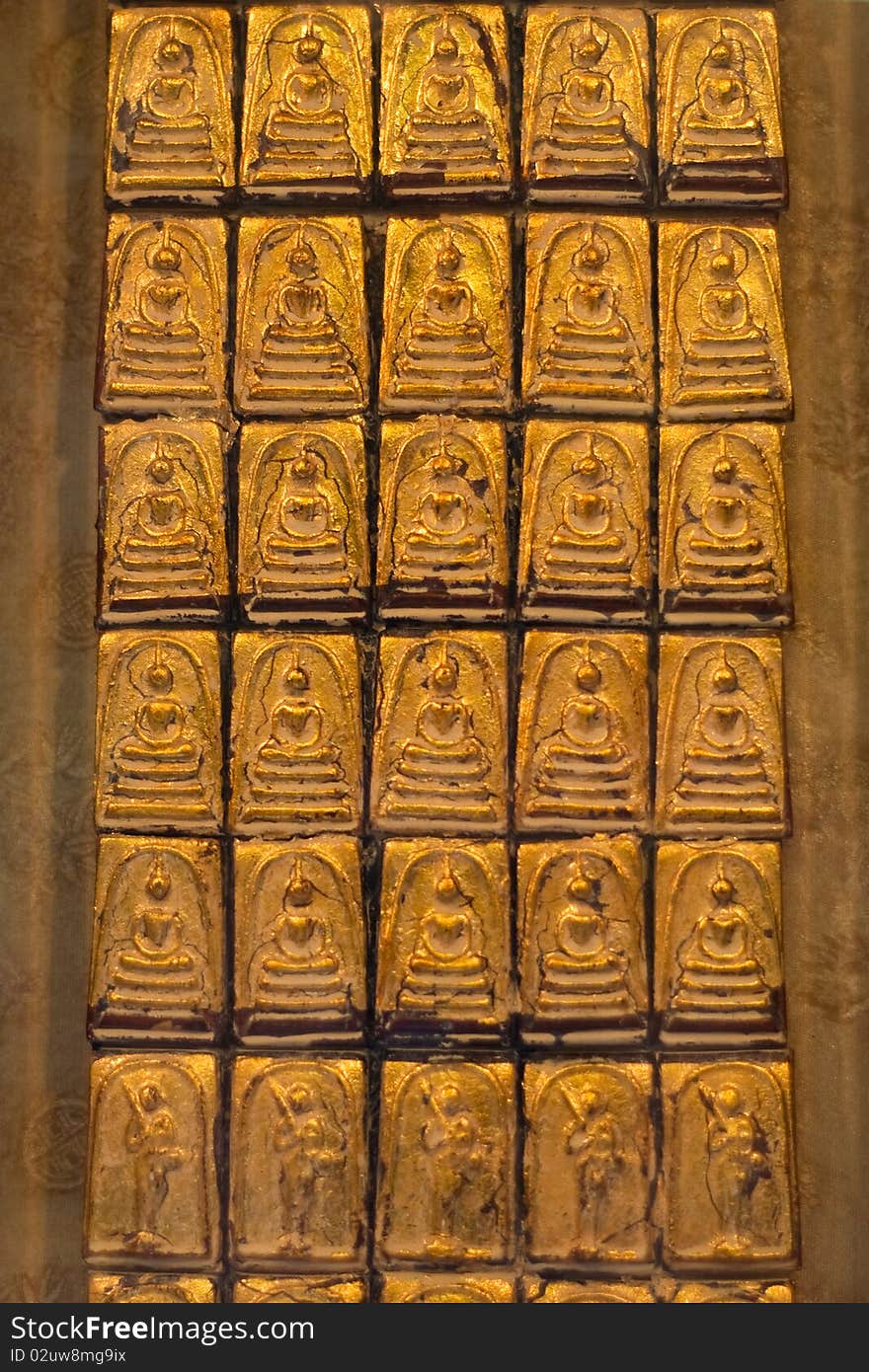 Small Buddhas