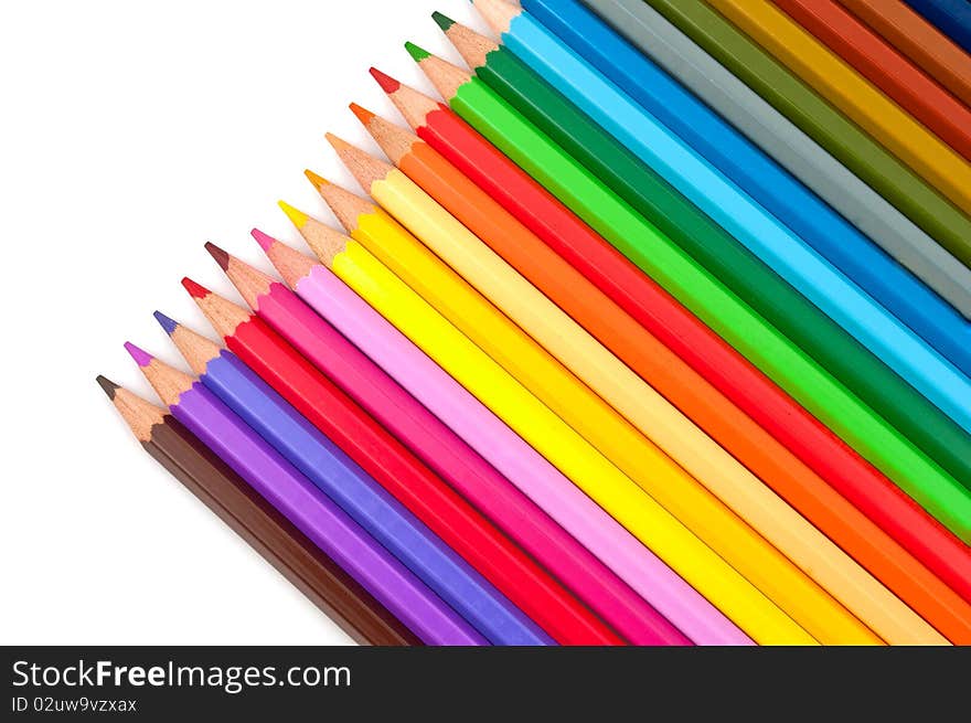 Colored pencils