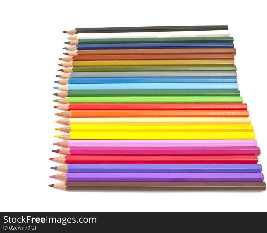 Colored pencils