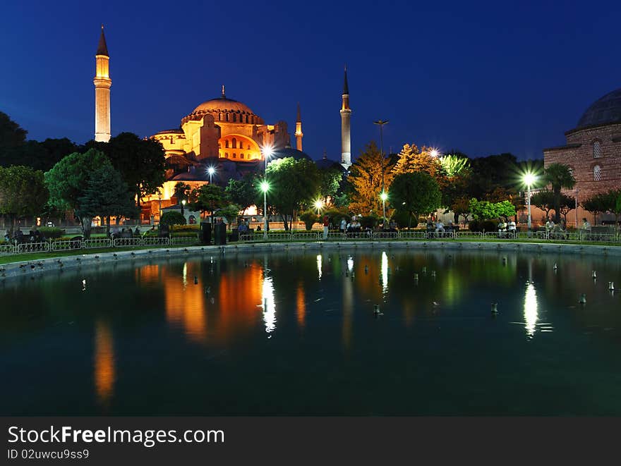 Mosque: Hagia Sophia - Isntanbul, Turkey