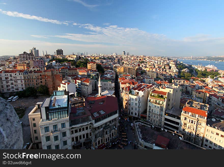 Nice Istanbul panorama - Turkey, Europe