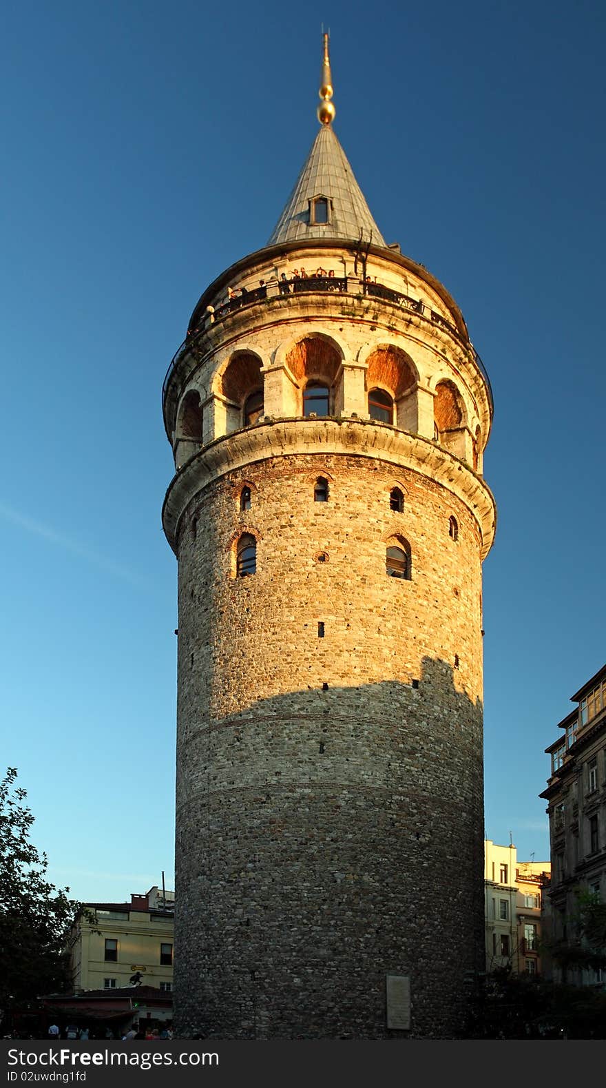 Galata tower in Istanbul