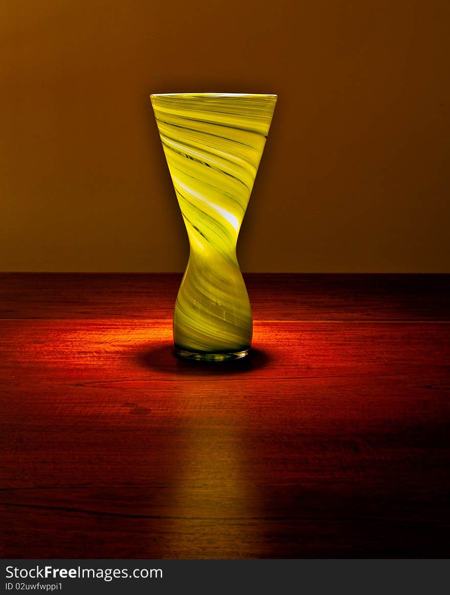 Glowing Vase