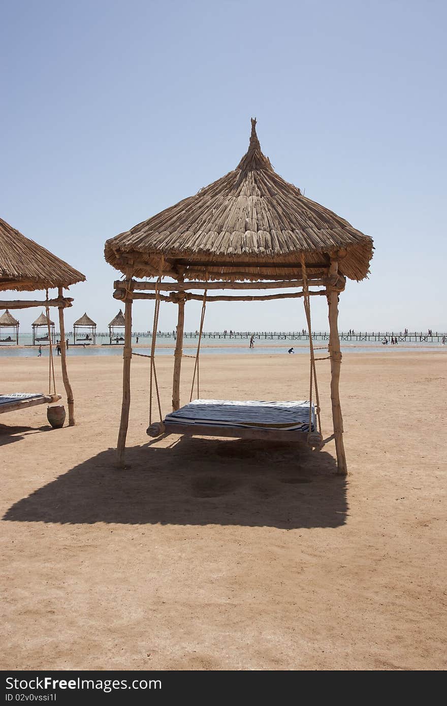 Beach shelter