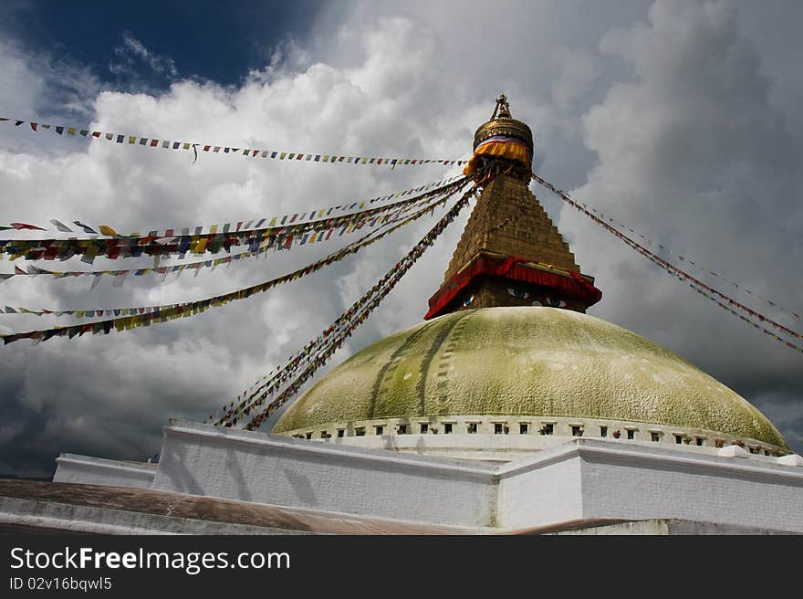 Boudhanath Stupa