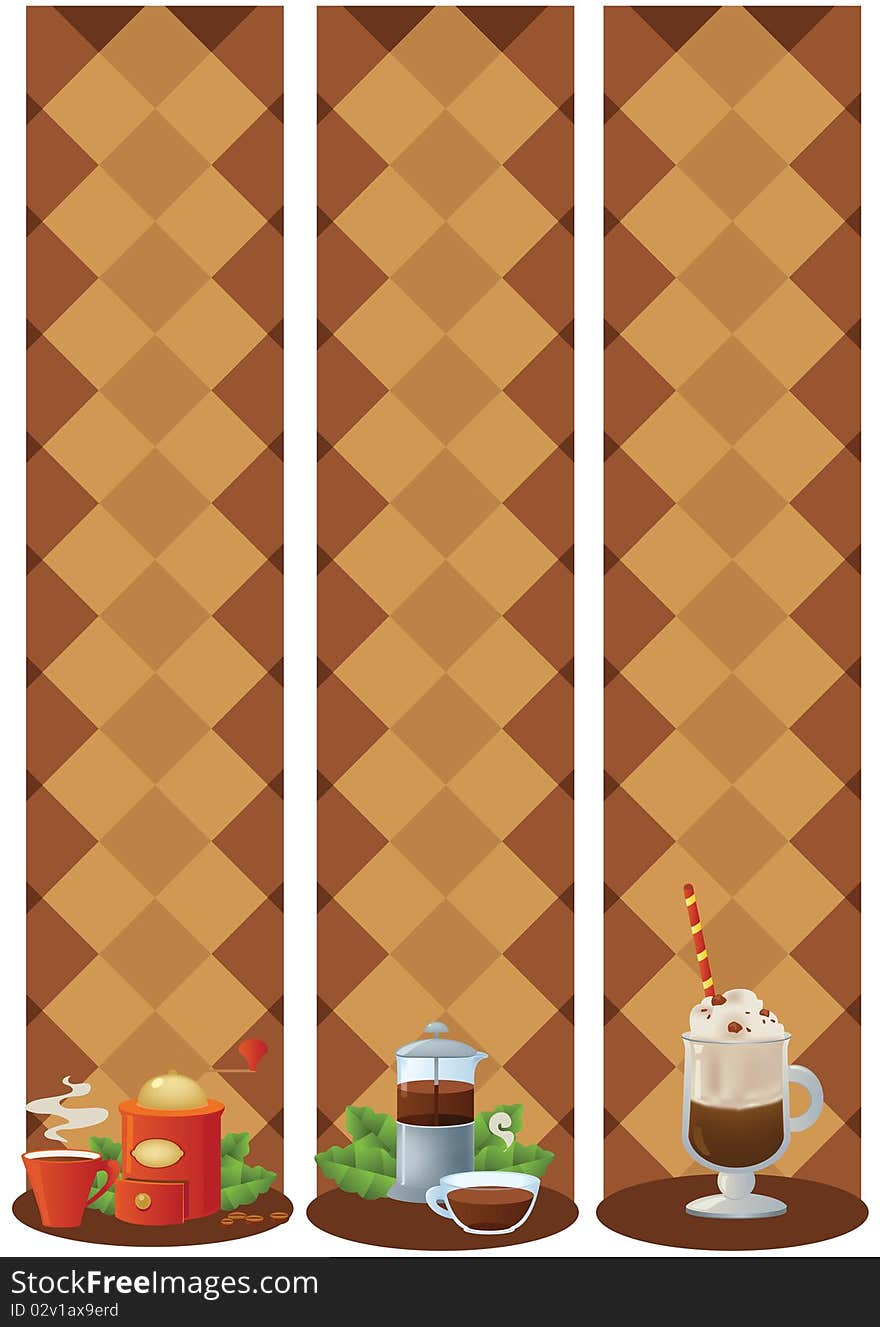 Coffee banners