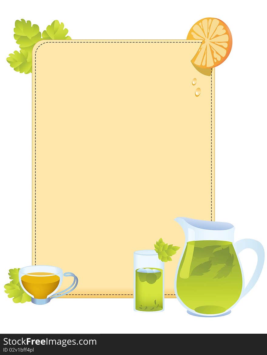 Tea menu