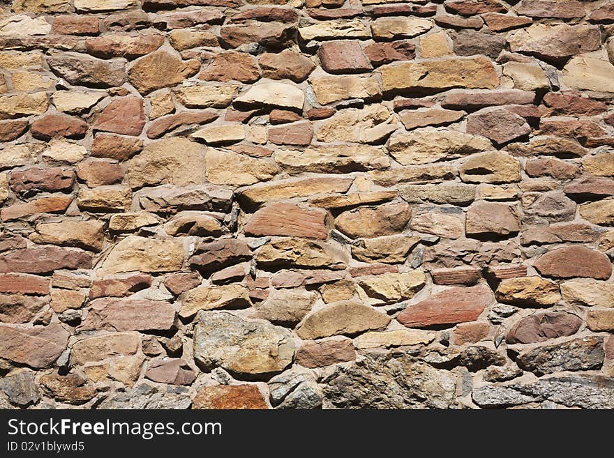 Stone wall